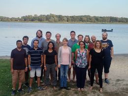 Grouppicture of IRTG Jamnboree 2018 in Bollmannsruh