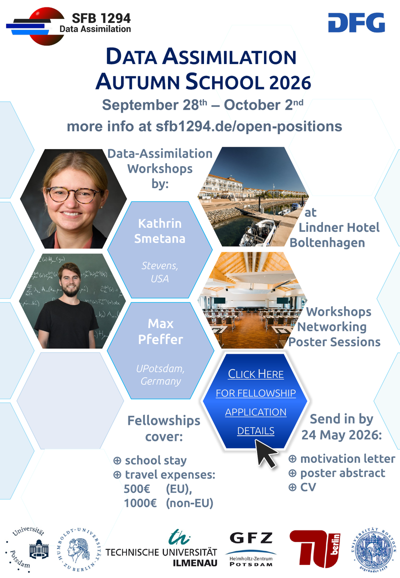 A Fyler showcasing information about the Autumn School Fellowship densely